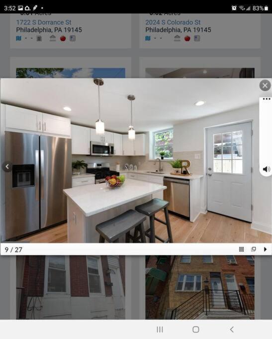 Brand New Home In South Philly!!! فيلادلفيا المظهر الخارجي الصورة